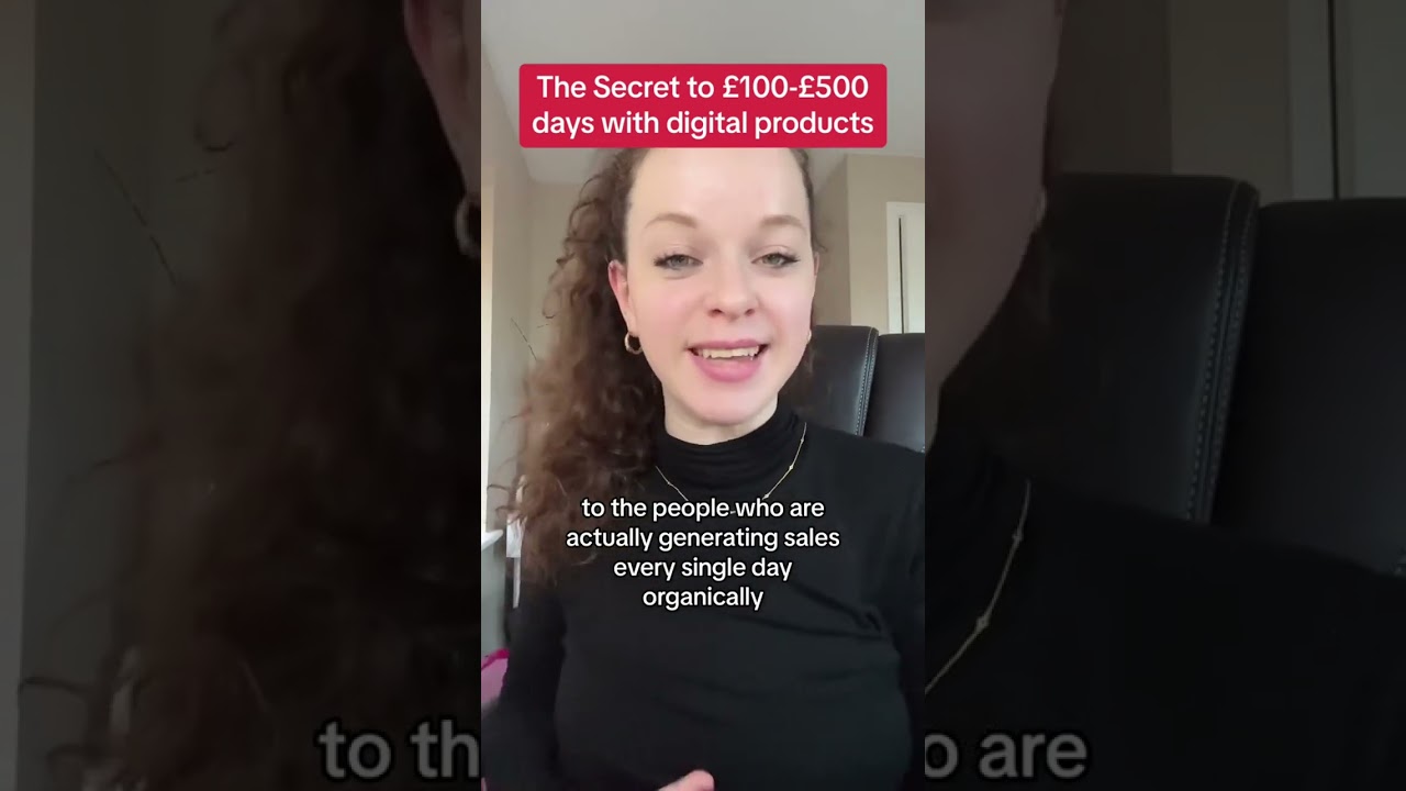 What is the secret to recurring £100-£500 with digital products #digitalproducts #digitalproductidea