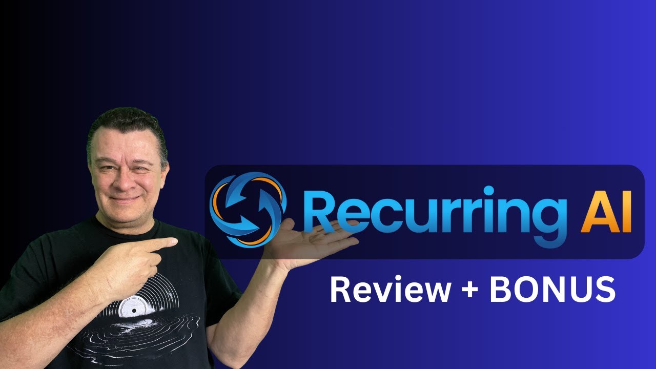 Recurring AI Review + BONUS OFFER